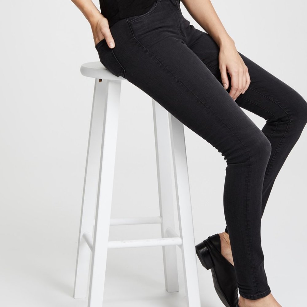 Pacsun Los Angeles Super Stretch High Rise jeans